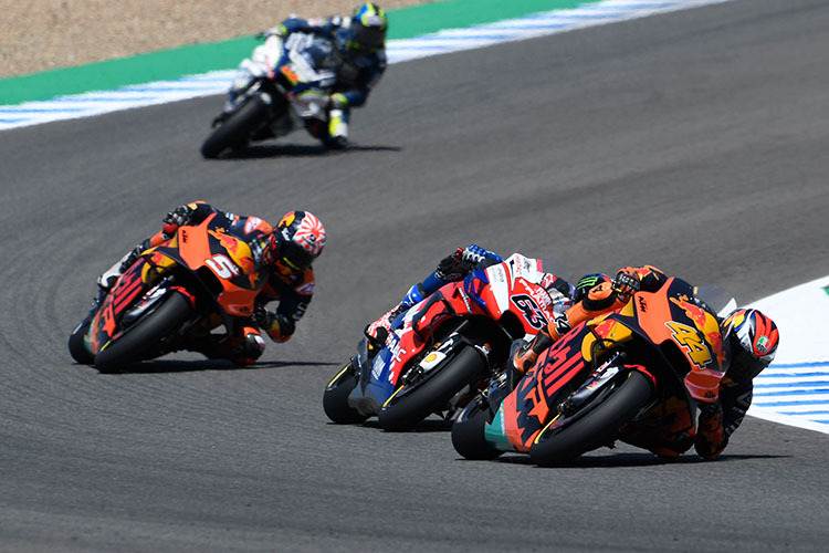 Jerez-GP: Pol Espargaró vor Miller und Zarco