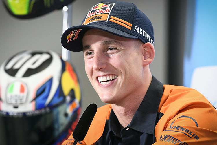 Pol Espargaró: Platzt 14 mit der KTM am Freitag