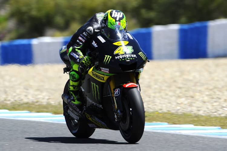 Pol ESpagaró: Bestzeit im Warm-up