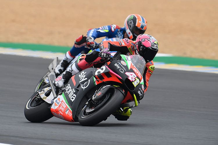 Aleix Espargaró beklagt sich am jedem Wochenende bitterlich über sein Motorrad