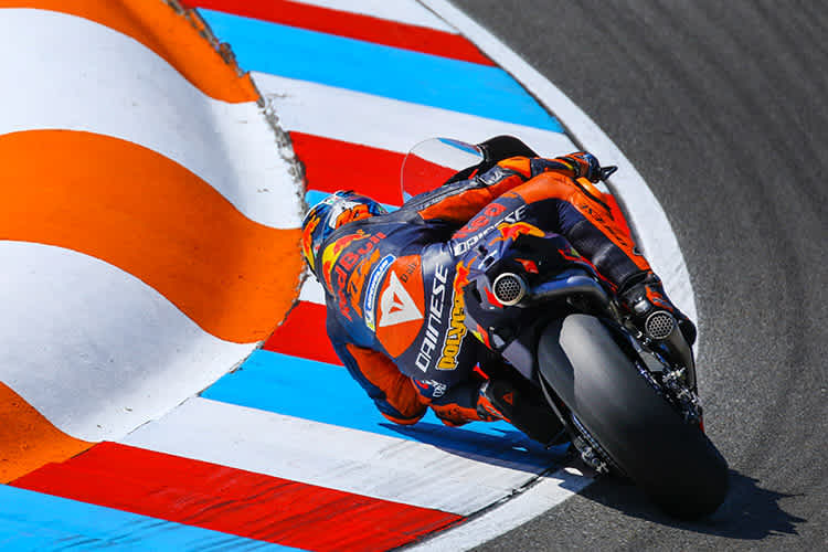 Pol Espargaró auf der KTM beim Brünn-GP