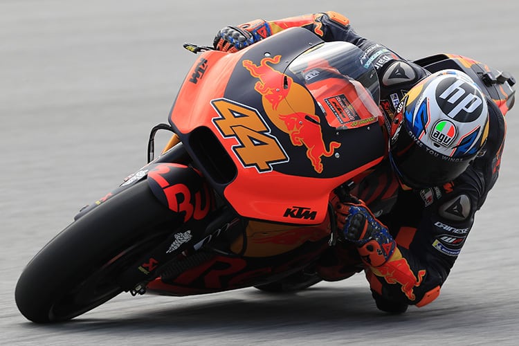 Pol Espargaró in Sepang 2018