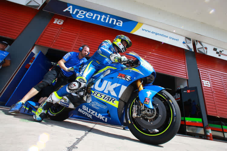 Aleix Espargaró: Startplatz 11 in Las Termas auf der Suzuki