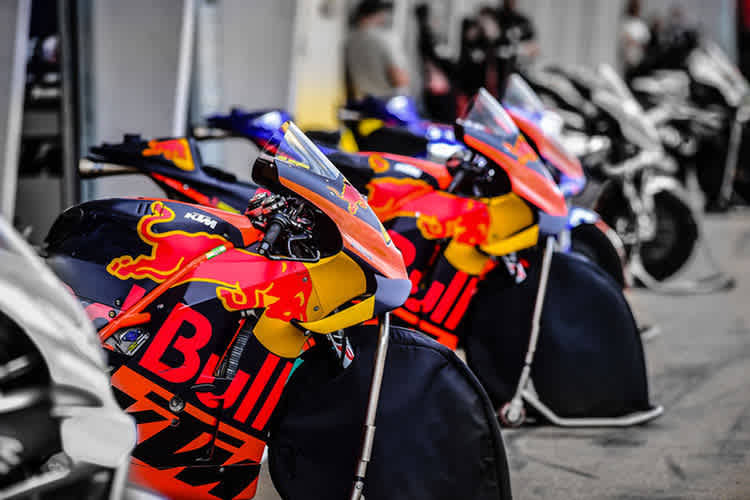 Die Bikes von Pol Espargaró beim deutschen WM-Lauf