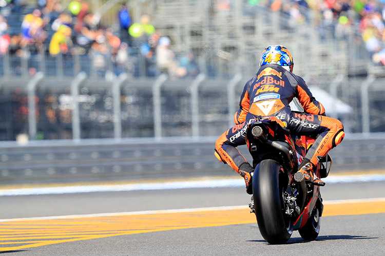 Pol Espargaró auf der KTM in Japan