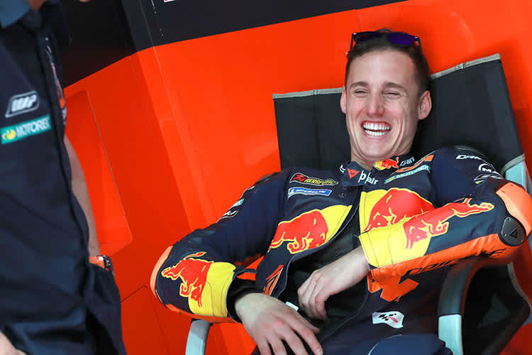 Zufrieden: Pol Espargaró