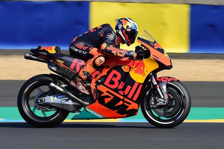 Pol Espargaró auf der Red Bull-KTM