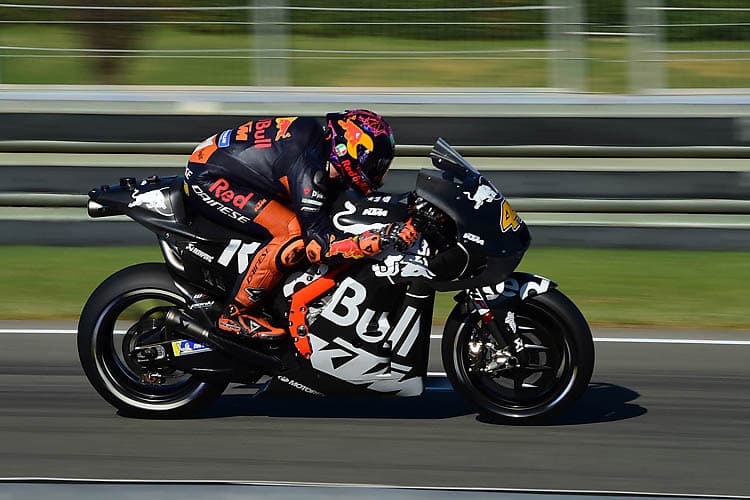 Red Bull-KTM-Werksfahrer Pol Espargaró 
