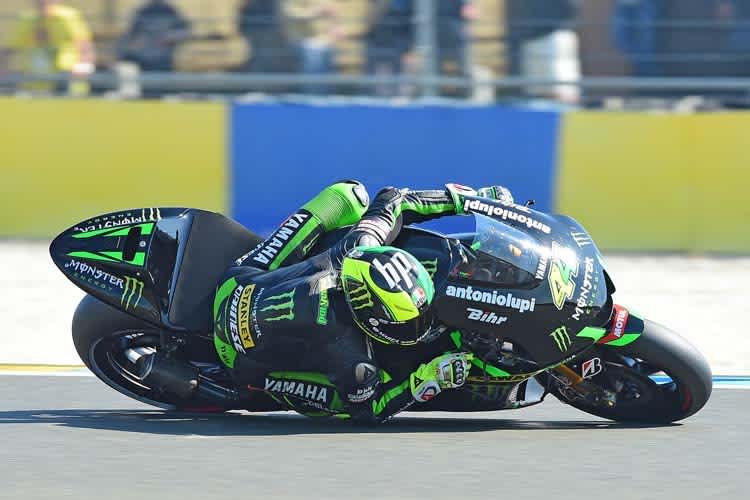 Pol Espargaró auf der Tech3-Yamaha