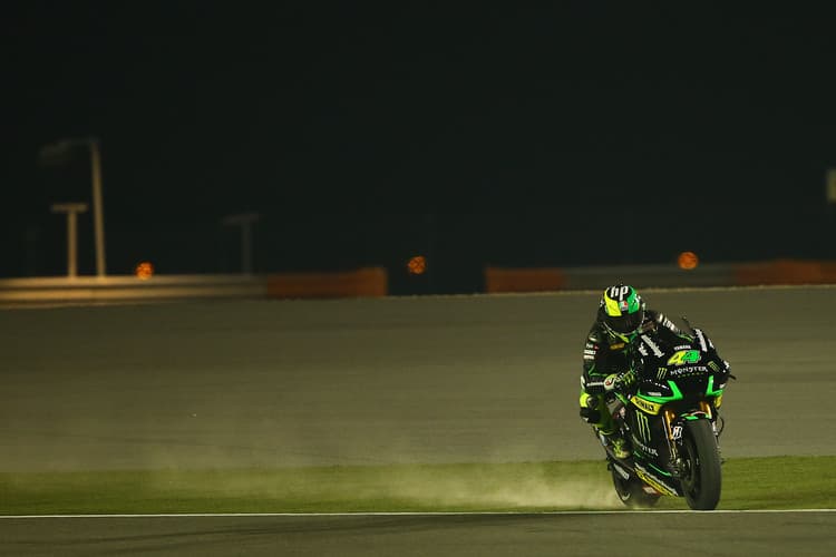 Pol Espargaró fand nicht immer die Ideallinie...