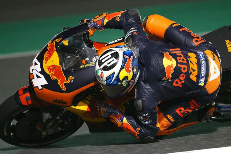 Pol Espargaró auf der KTM RC16