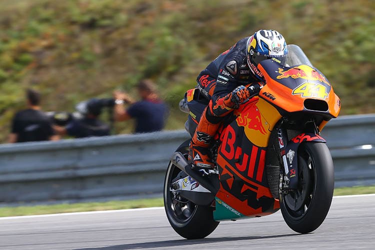 Pol Espargaró auf der Red Bull KTM