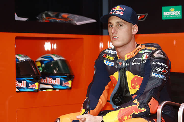 Pol Espargaró besuchte bereits den KTM-Test in Jerez