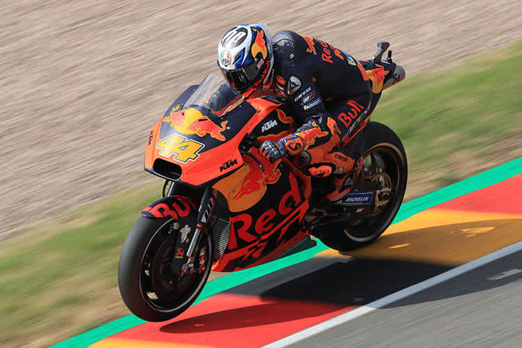 Pol Espargaró auf der Red Bull-KTM in Jerez
