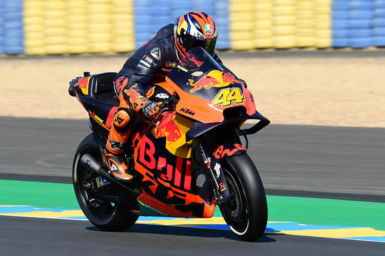 Pol Espargaró sicherte sich Platz 6