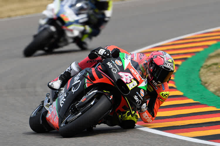 Aleix Espargaró auf der Aprilia RS-GP 19