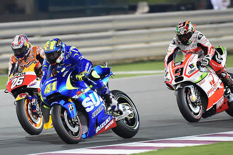 Aleix Espargaró war mit Platz 11 in Katar nicht zufrieden. Wie stark ist er in Austin?