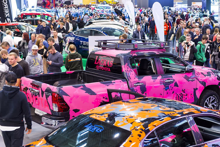 Vorverkauf für die Essen Motor Show beginnt 