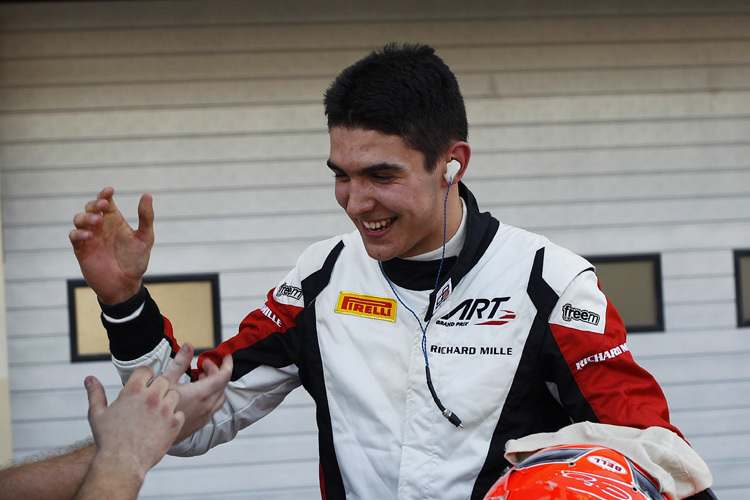 Esteban Ocon freut sich über die Bestätigung von Mercedes: «Ich bin überzeugt, dass ich in guten Händen bin»