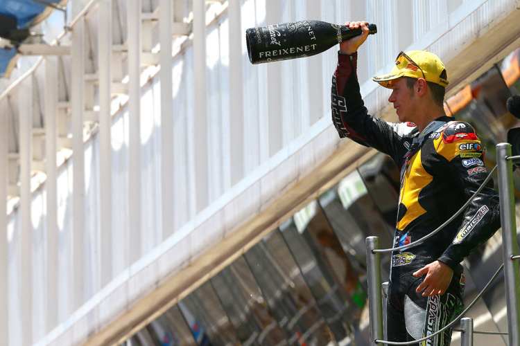 Esteve Rabat beherrschte den Barcelona-GP