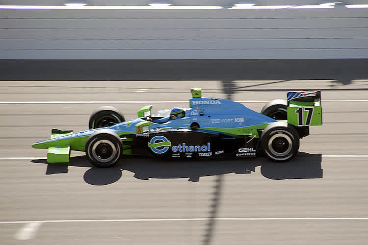 Ethanol im Rennsport ist nichts Neues