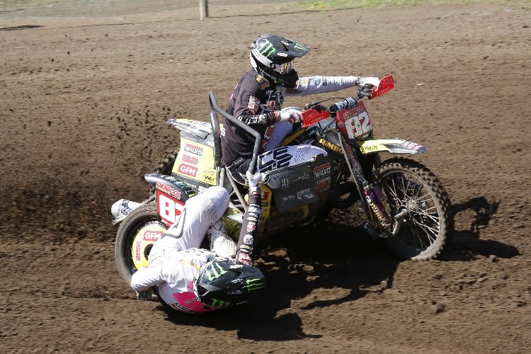 Trennung nach zweitem gemeinsamen Titel: Etienne Bax/Kaspars Stupelis