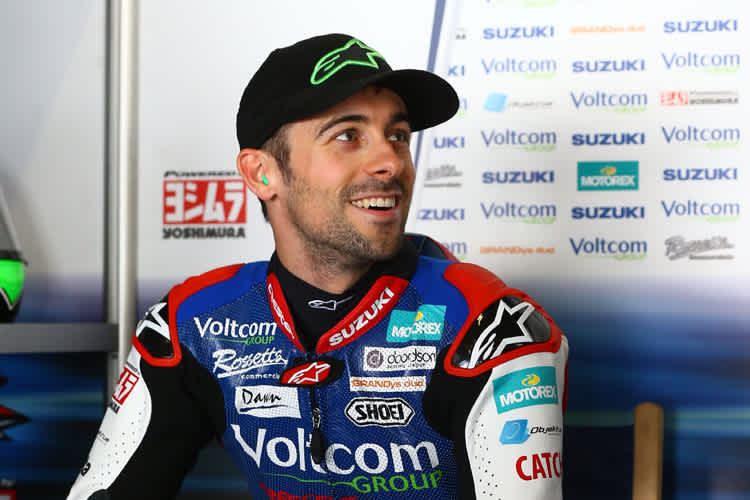 Eugene Laverty redet mit drei Herstellern über MotoGP