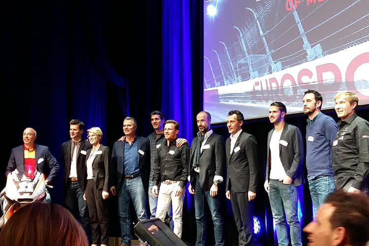 Am Montag präsentierte Eurosport die Motorsport-Projekte und das Team für 2016 in München
