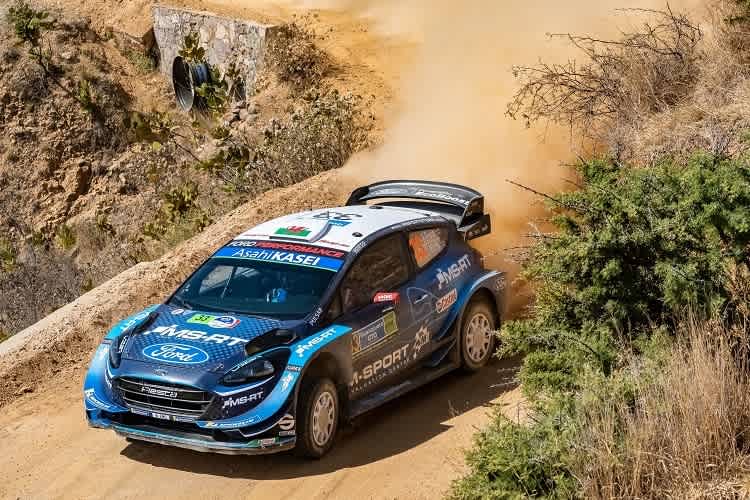 Elfyn Evans möchte um die Spitze fahren