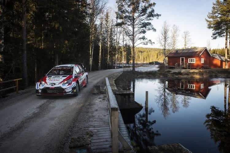 Elfyn Evans auf Kurs zum zweiten Sieg