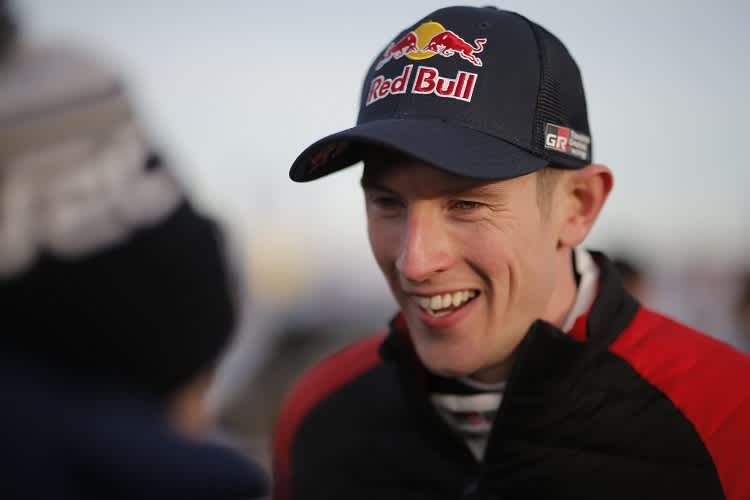 WM-Spitzenreiter Elfyn Evans