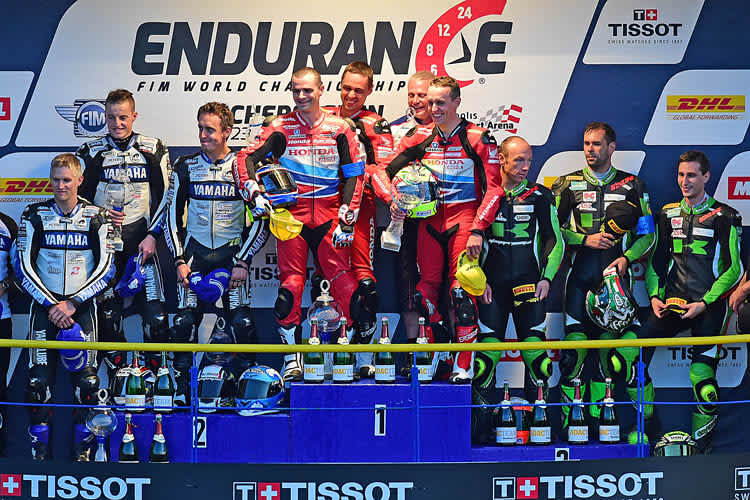 Oschersleben 2014: Honda Endurance schlägt GMT94 Yamaha und Bolliger Team Switzerland