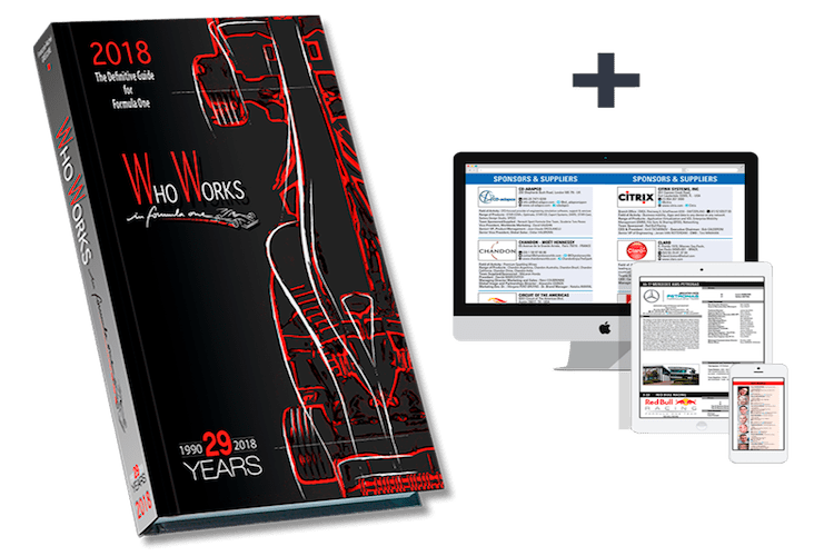 «Who Works in Formula One» ist unübertroffen