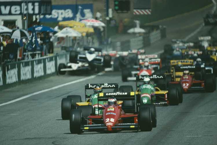 1987 brauchte es einige Startversuche