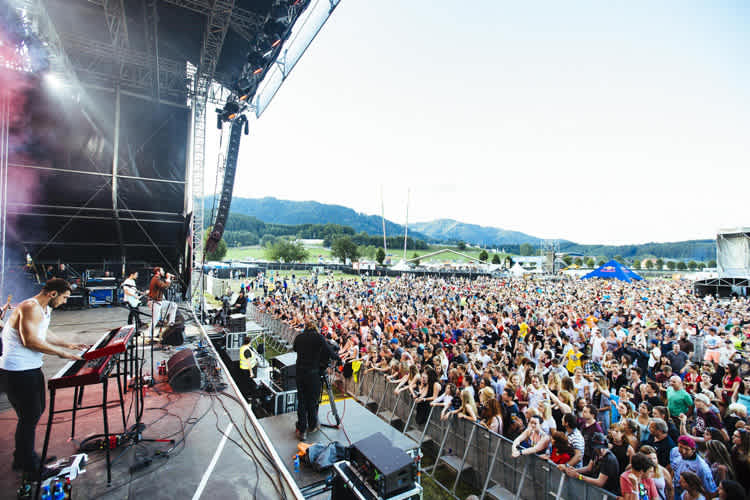 Die Fans bekommen viel geboten