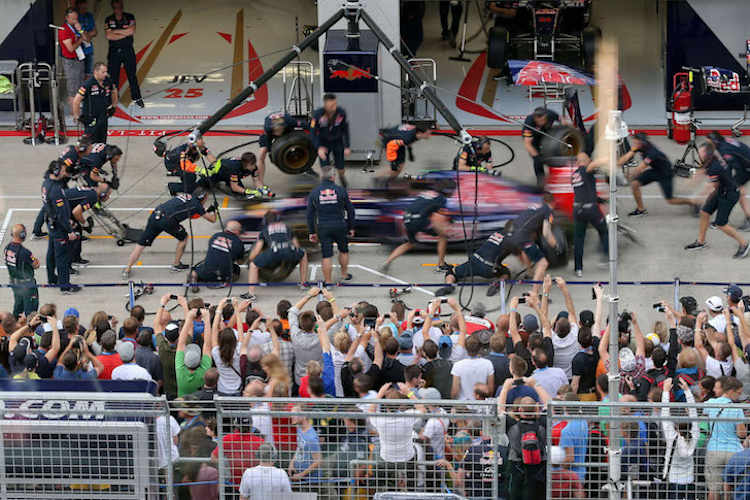 Red Bull Ring: Formel 1 hautnah