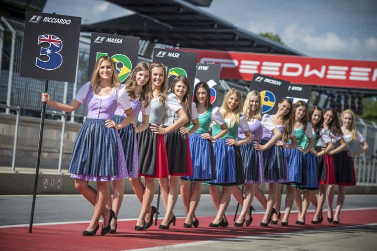 Die Formula Unas trafen sich am Red Bull Ring zum ersten Mal