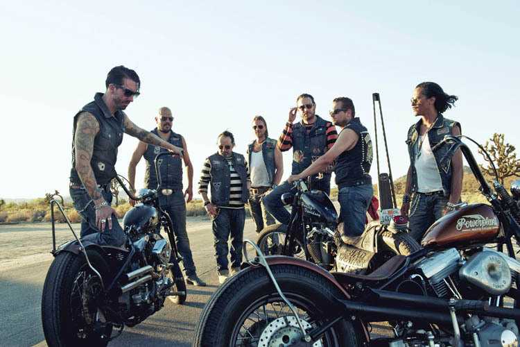 The Boss Hoss gibt neben dem Red Bull Ring Gas