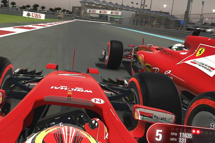 Virtuell Formel-1-Fahren wird immer beliebter