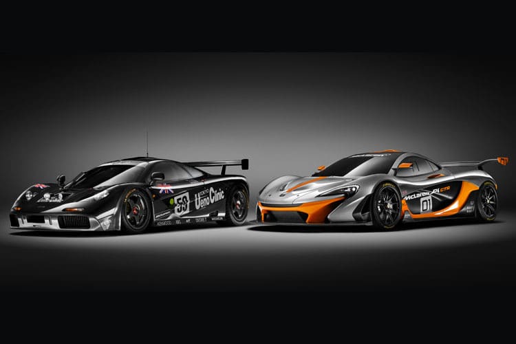 Le-Mans-Sieger von 1995 mit dem P1 GTR