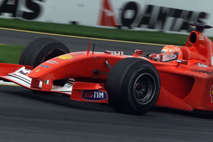 Der Ferrari von 2001