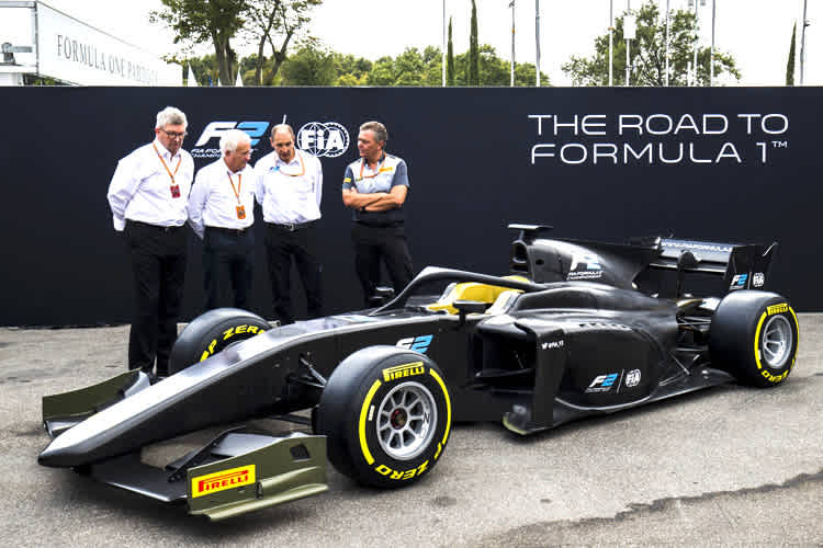Das ist der neue Formel-2-Renner
