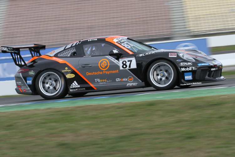 Fabian Vettel im Porsche 911 GT3 Cup