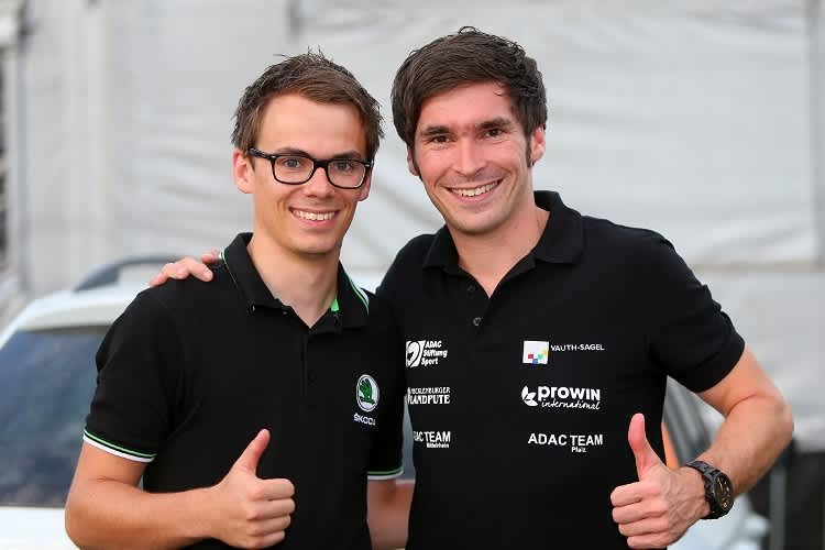 Fabian Kreim (li.) und Marijan Griebel