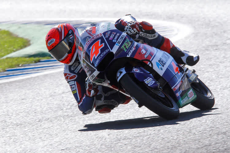 Fabio Di Giannantonio: «Ich bin überzeugt, dass ich das Beste aus den weichen Reifen geholt habe»