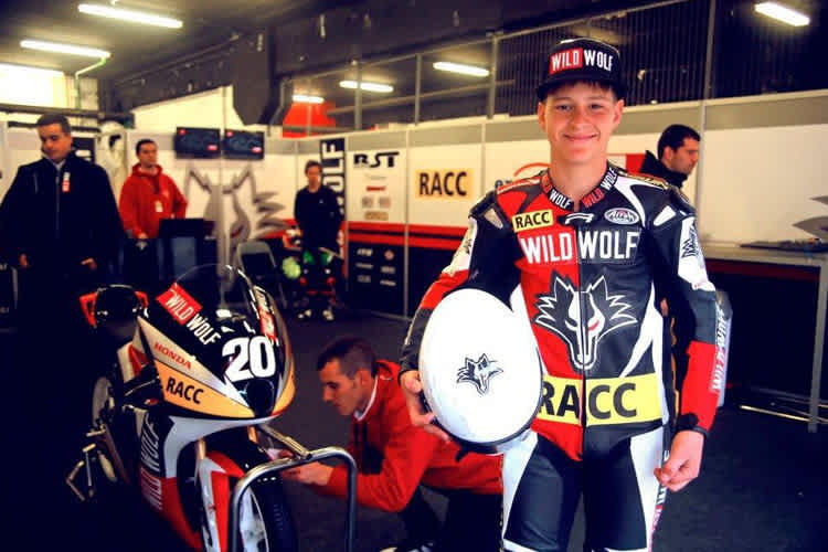 Fabio Quartararo: In seiner ersten CEV-Saison auf Anhieb Meister