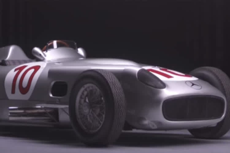 Rennlegende Juan Manuel Fangio