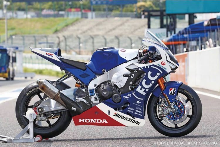So sieht die F.C.C. TSR Honda für die Endurance-WM 2017/18 aus