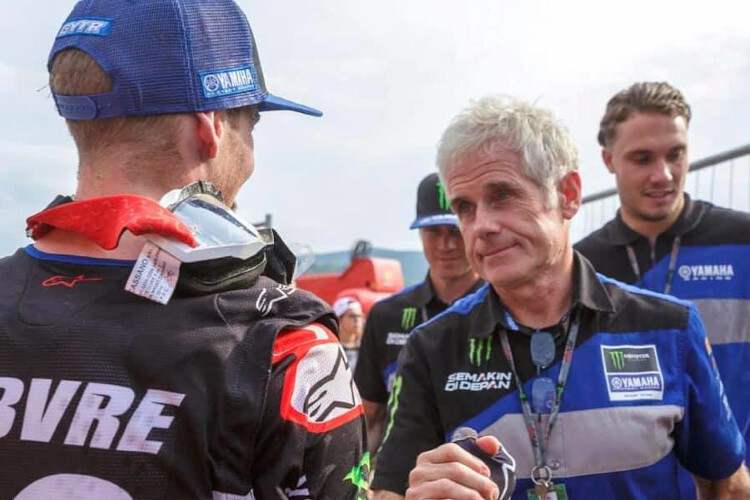 Romain Febvre fehlte nach dem Sturz in England der Durchblick