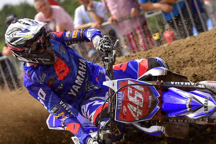 Romain Febvre ist weiter auf Titelkurs